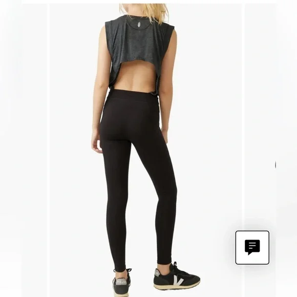 Free people black Off To The Races Onesie size small - Picture 3 of 13